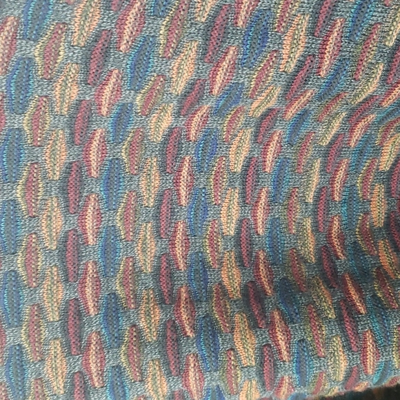 Gianfranco Ruffin Multicolored 3D Print Sweater Sz 2XL - Picture 2 of 4